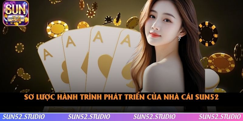 Sơ lược hành trình phát triển của nhà cái SUN52 Sơ lược hành trình phát triển của cổng game SUN52